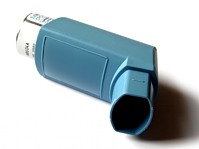 Inhalator - astma